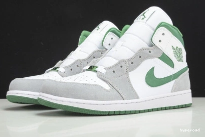 Hyperoad 1 Air Grey Mid Jordan SE Green 0717